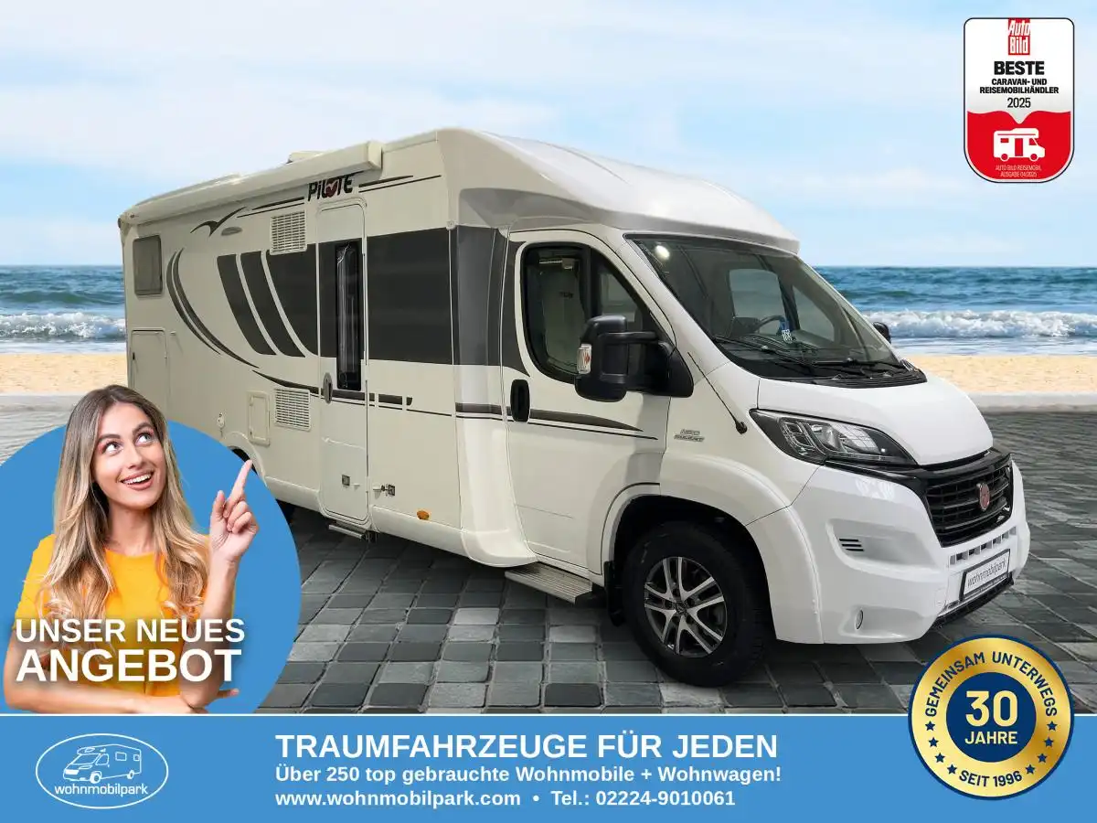 PILOTE 740 GJ Teilintegrierter gebraucht kaufen in Bad Honnef